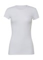 Dames T-shirt Bella 6004 wit